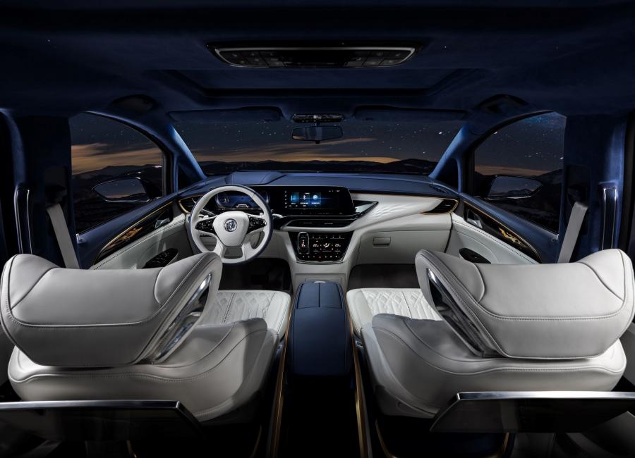 Интерьер Buick GL8 Avenir Concept 2019 года  (фото 11 из 23)